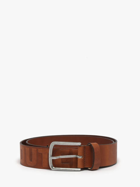 Herenriem Lingo Leder Von dutch Bruin belt LINGO
